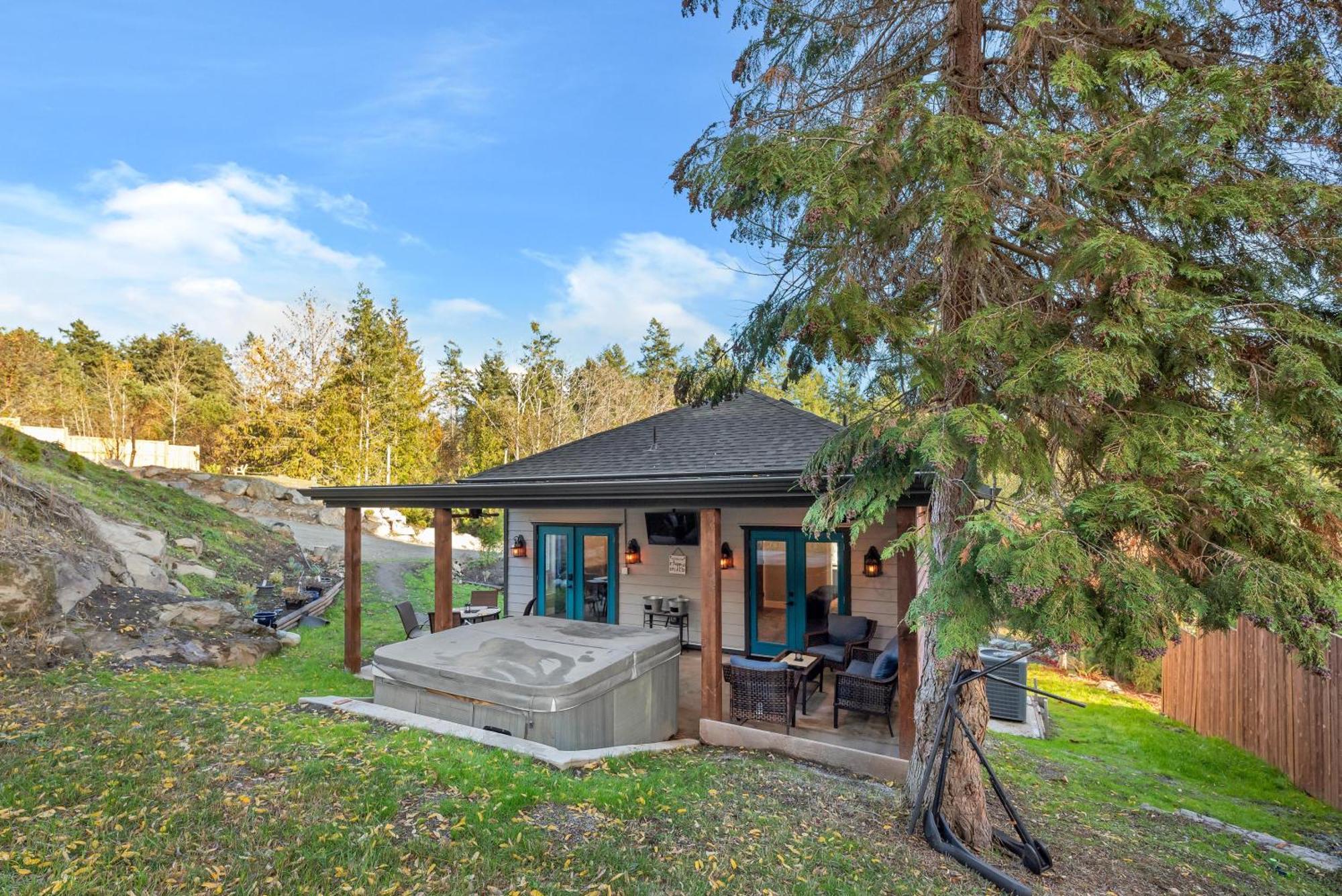 VI Cottage North Saanich Esterno foto